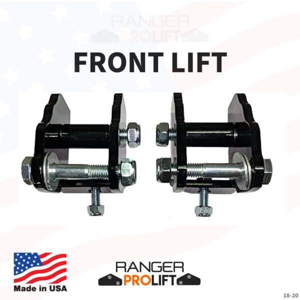 Front lift for 2018-2020 Polaris Ranger XP 1000