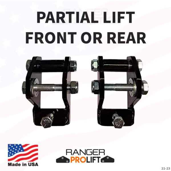 Partial lift 2021-2023 Polaris Ranger